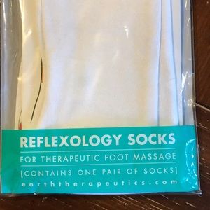 New Reflexology socks in bag